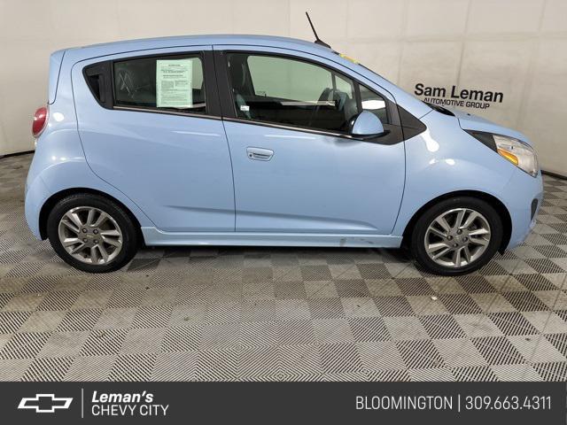 used 2014 Chevrolet Spark EV car, priced at $6,990