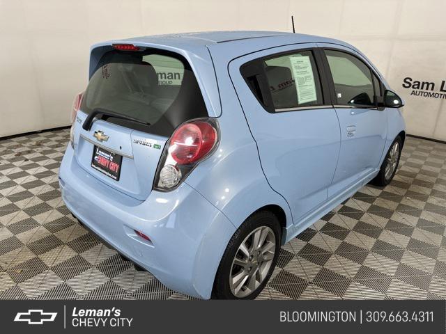 used 2014 Chevrolet Spark EV car, priced at $6,990