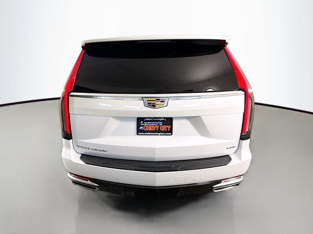 used 2021 Cadillac Escalade car, priced at $56,490