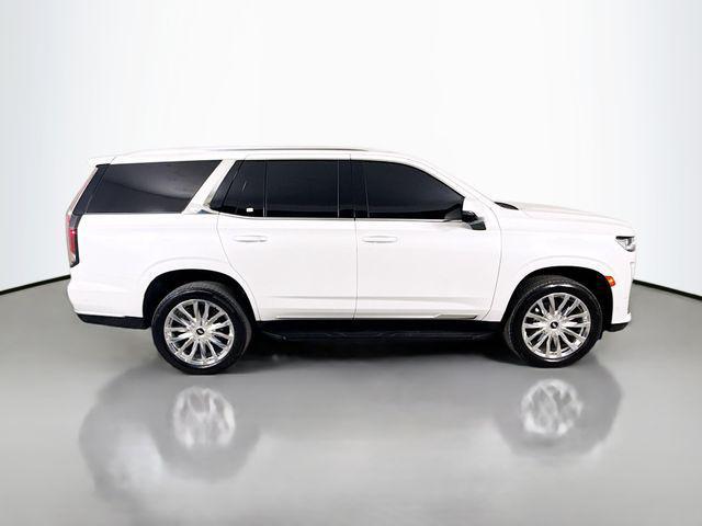 used 2021 Cadillac Escalade car, priced at $56,490