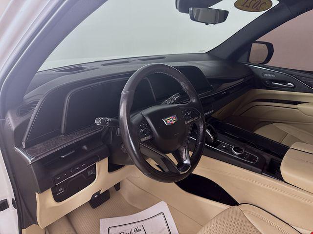 used 2021 Cadillac Escalade car, priced at $56,490