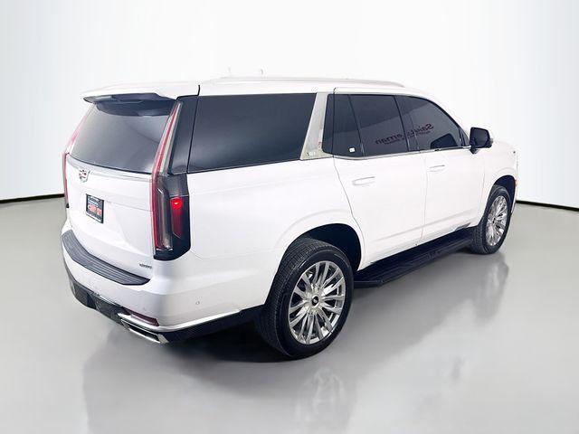 used 2021 Cadillac Escalade car, priced at $56,490