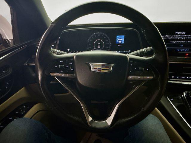 used 2021 Cadillac Escalade car, priced at $56,490