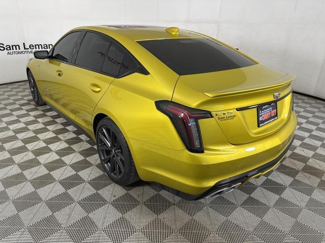 used 2024 Cadillac CT5-V car, priced at $47,990