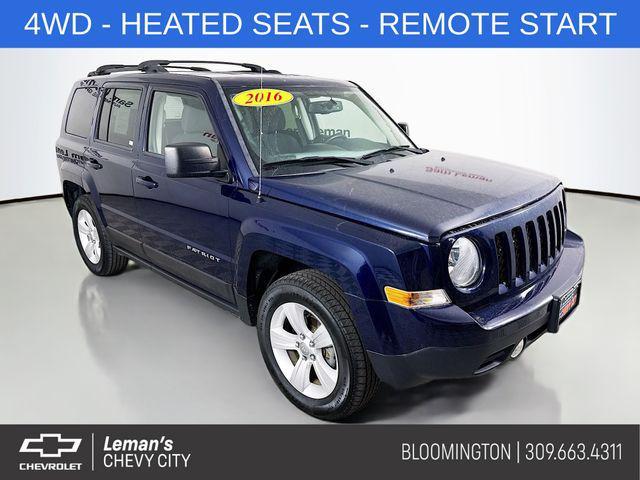 used 2016 Jeep Patriot car, priced at $8,995