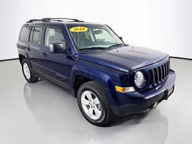 used 2016 Jeep Patriot car, priced at $8,990