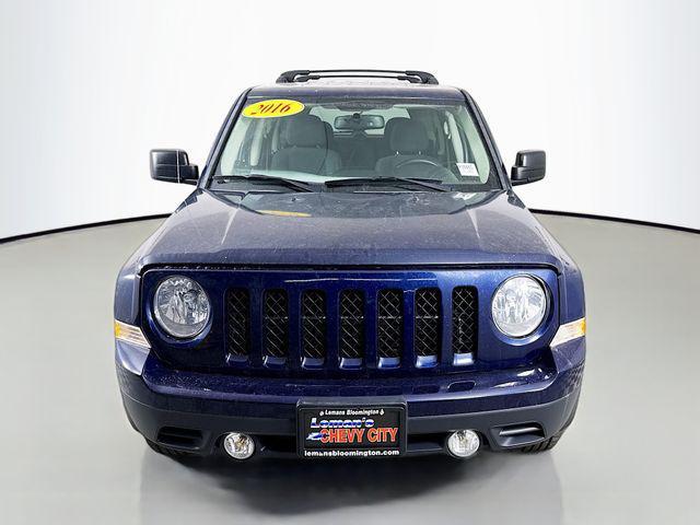 used 2016 Jeep Patriot car, priced at $8,990