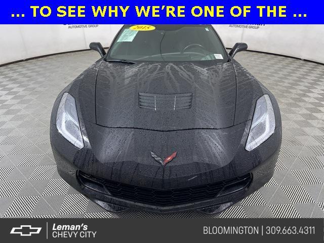 used 2015 Chevrolet Corvette car, priced at $36,990