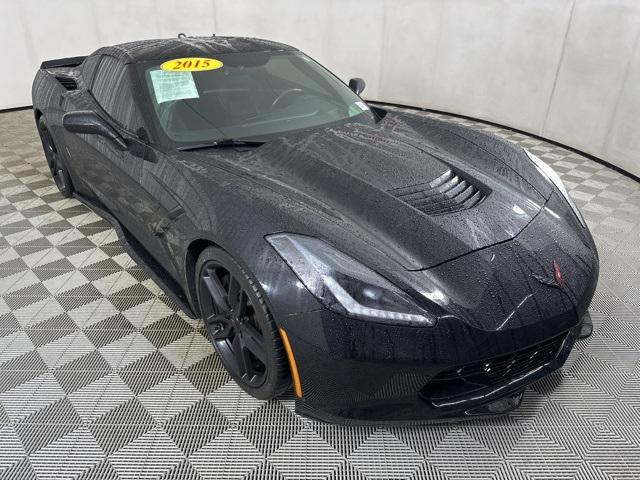 used 2015 Chevrolet Corvette car, priced at $36,990