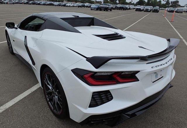 used 2023 Chevrolet Corvette car, priced at $74,990