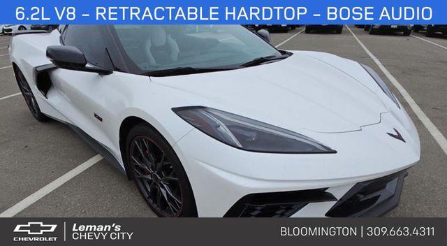 used 2023 Chevrolet Corvette car, priced at $74,990
