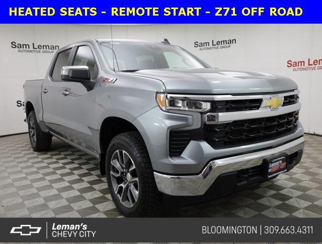 new 2025 Chevrolet Silverado 1500 car, priced at $53,735