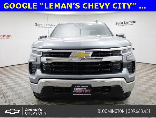 new 2025 Chevrolet Silverado 1500 car, priced at $53,735