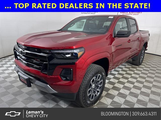 new 2024 Chevrolet Colorado car, priced at $42,964