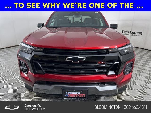 new 2024 Chevrolet Colorado car, priced at $42,964