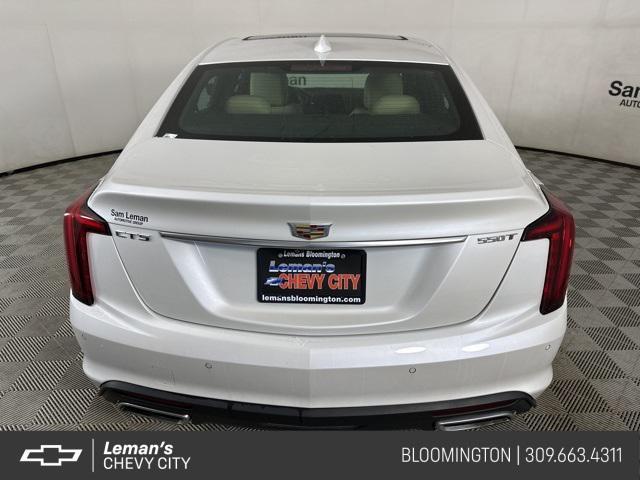 used 2023 Cadillac CT5 car, priced at $38,495