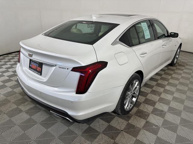 used 2023 Cadillac CT5 car, priced at $39,495