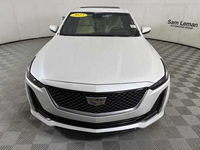 used 2023 Cadillac CT5 car, priced at $39,495