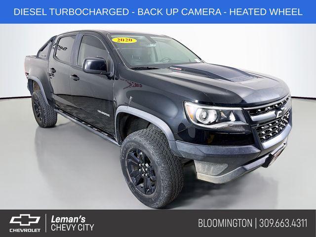 used 2020 Chevrolet Colorado car, priced at $32,495