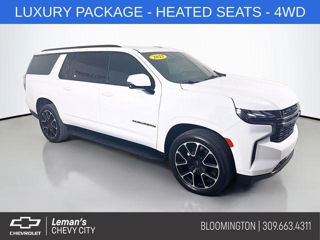 used 2023 Chevrolet Suburban car, priced at $59,490