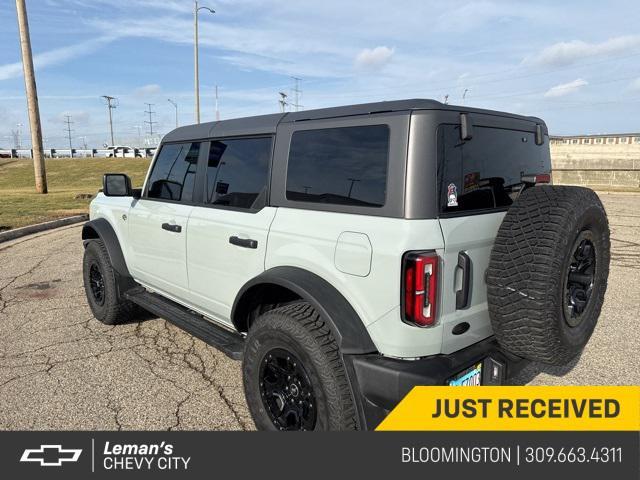 used 2023 Ford Bronco car, priced at $50,995