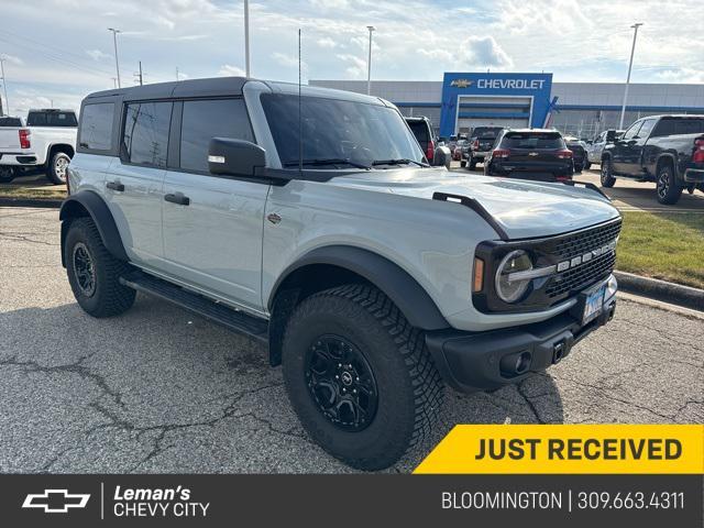 used 2023 Ford Bronco car, priced at $51,490