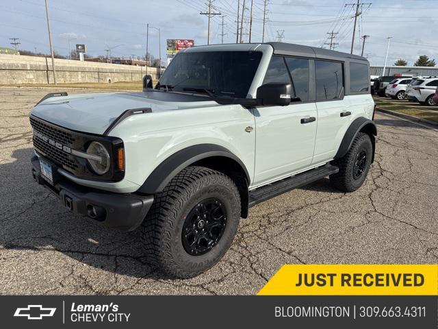 used 2023 Ford Bronco car, priced at $50,995