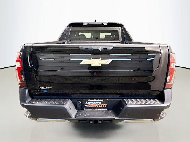 new 2025 Chevrolet Silverado EV car, priced at $68,480