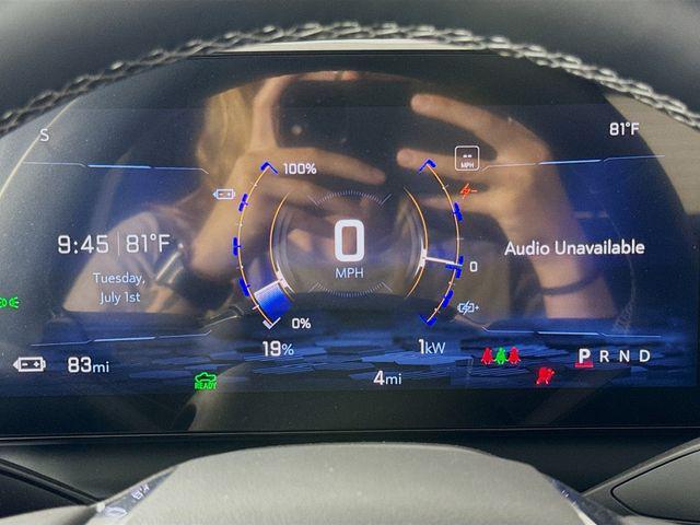 new 2025 Chevrolet Silverado EV car, priced at $68,480