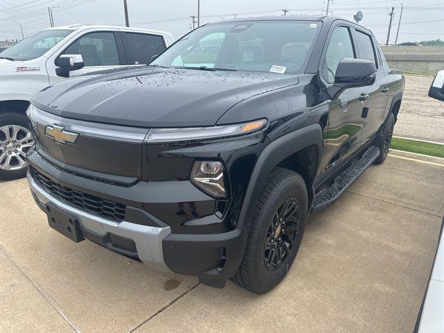 new 2025 Chevrolet Silverado EV car, priced at $73,480