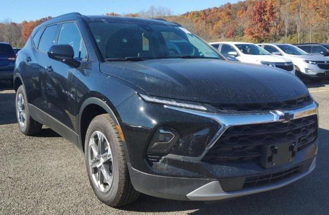 used 2024 Chevrolet Blazer car, priced at $33,490