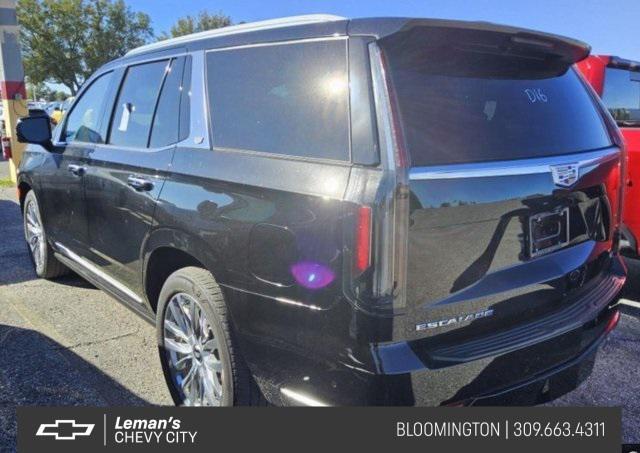 used 2022 Cadillac Escalade car, priced at $68,990