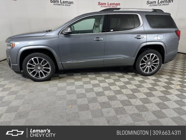 used 2021 GMC Acadia car, priced at $30,495