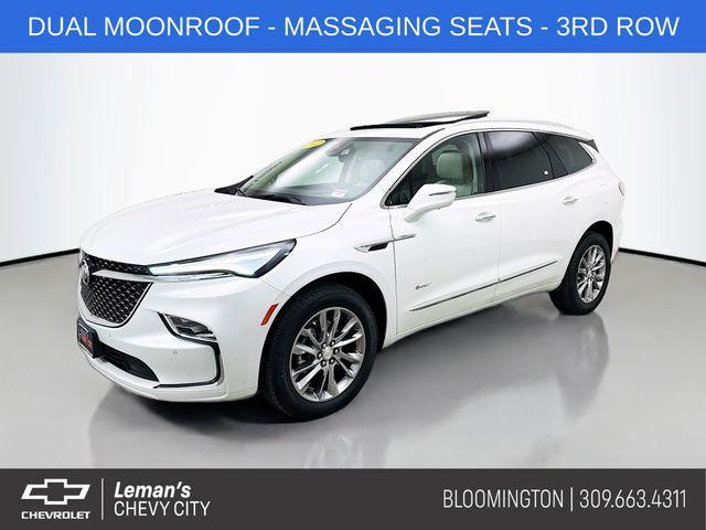 used 2022 Buick Enclave car, priced at $35,495