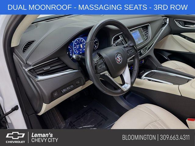 used 2022 Buick Enclave car, priced at $35,495