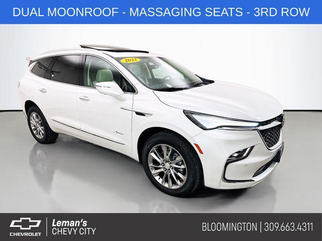 used 2022 Buick Enclave car, priced at $35,495