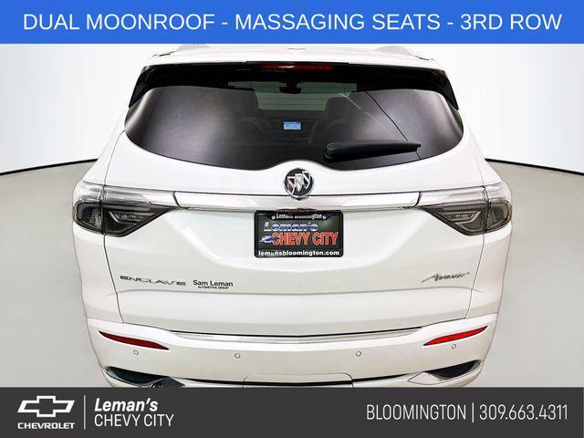 used 2022 Buick Enclave car, priced at $35,495
