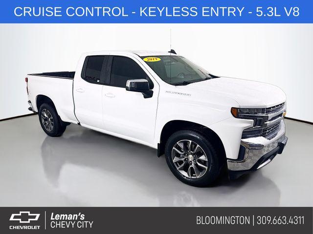 used 2019 Chevrolet Silverado 1500 car, priced at $23,990