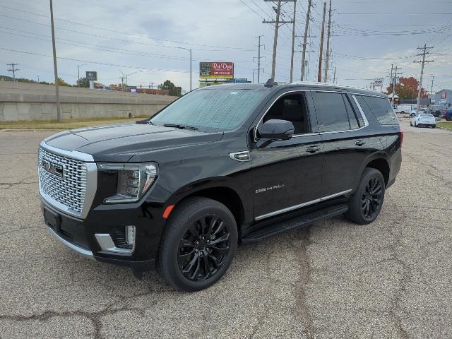 used 2021 GMC Yukon car, priced at $51,990