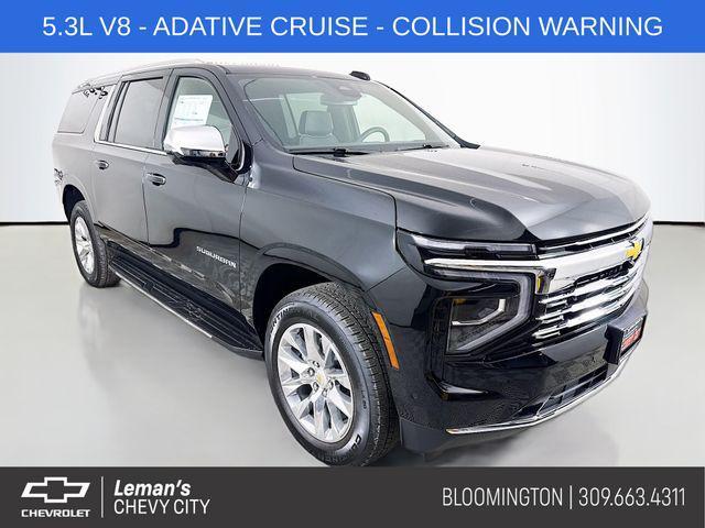 new 2025 Chevrolet Suburban car, priced at $78,295