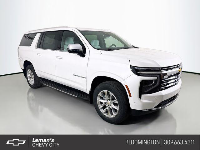 new 2025 Chevrolet Suburban car, priced at $81,585