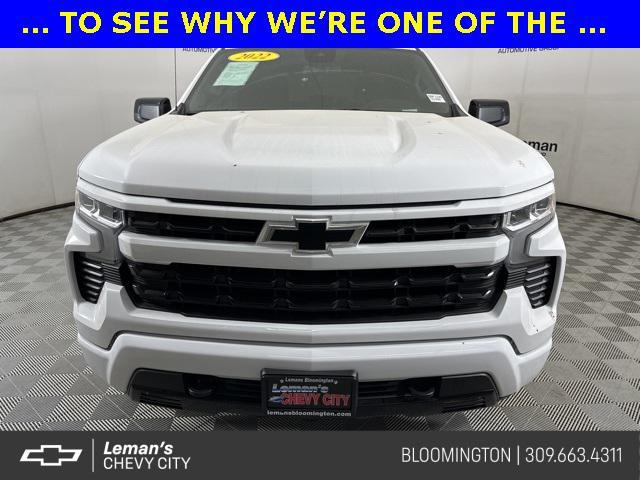 used 2022 Chevrolet Silverado 1500 car, priced at $41,495