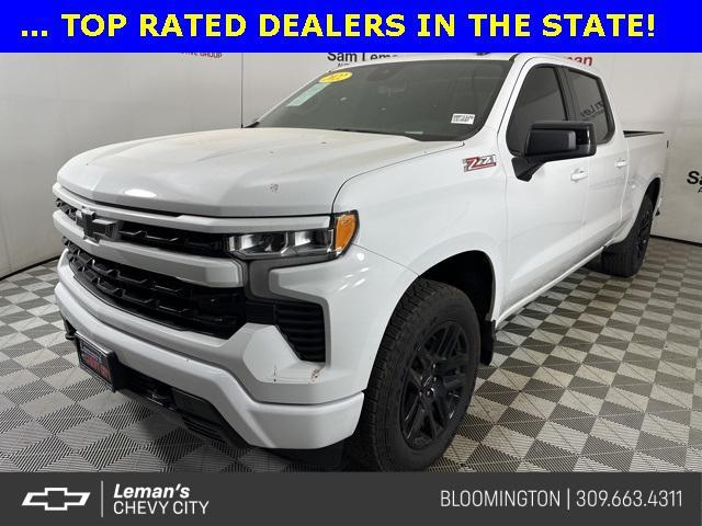 used 2022 Chevrolet Silverado 1500 car, priced at $41,495