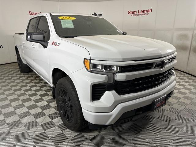 used 2022 Chevrolet Silverado 1500 car, priced at $41,495