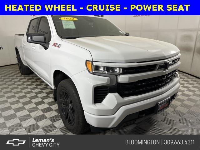 used 2022 Chevrolet Silverado 1500 car, priced at $41,495