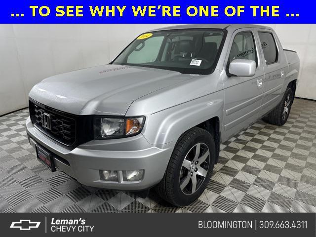 used 2014 Honda Ridgeline car, priced at $12,990