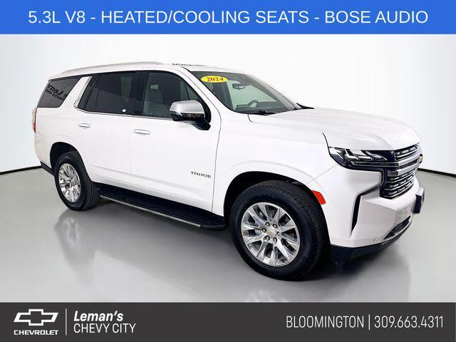 used 2024 Chevrolet Tahoe car, priced at $64,995