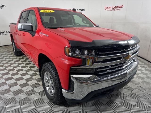 used 2021 Chevrolet Silverado 1500 car, priced at $30,495