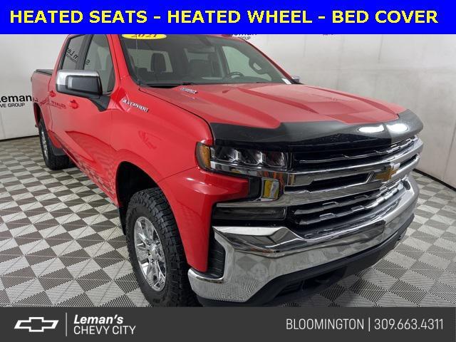 used 2021 Chevrolet Silverado 1500 car, priced at $30,495