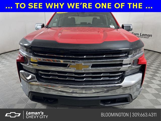 used 2021 Chevrolet Silverado 1500 car, priced at $30,495